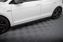 VW Golf VII GTI 2012-2019 Sidoextensions V.1 Maxton Design
